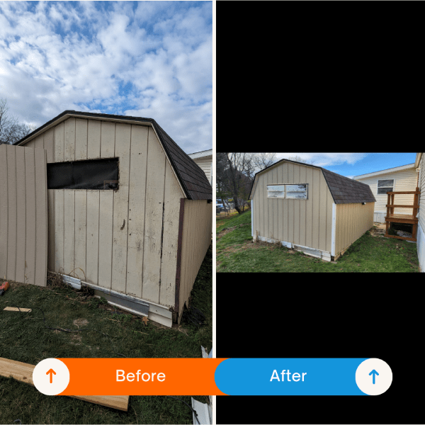 Uncle D's Home Service - Before & After 1